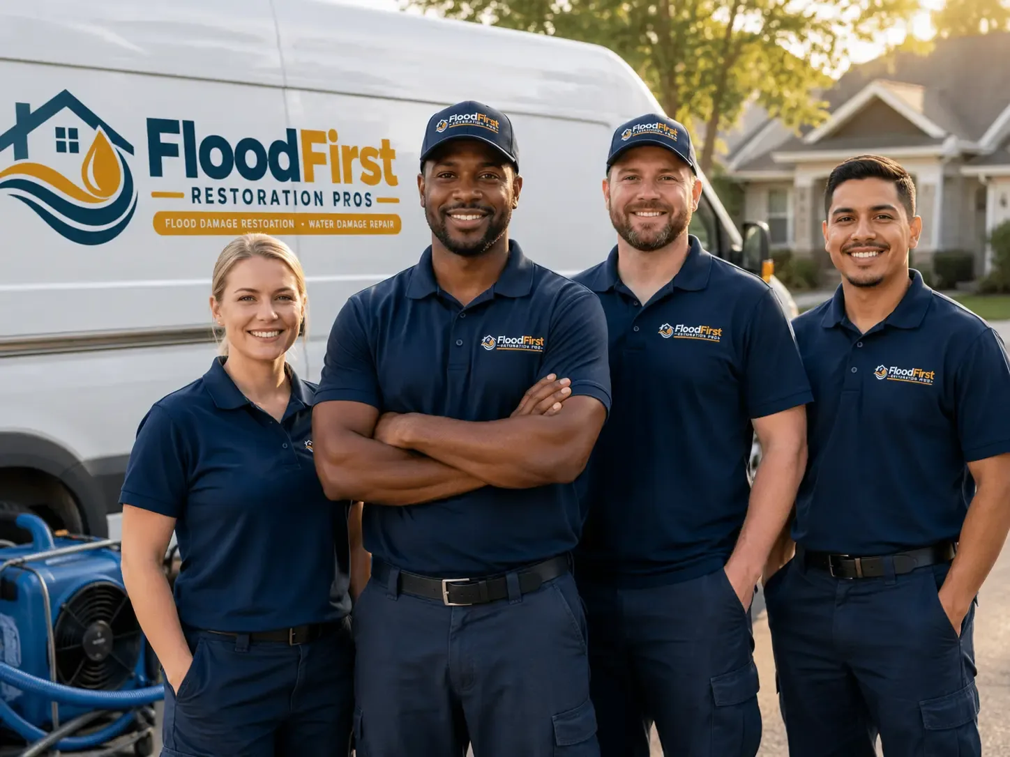 Flood Damage Restoration company in California Hot Springs, CA