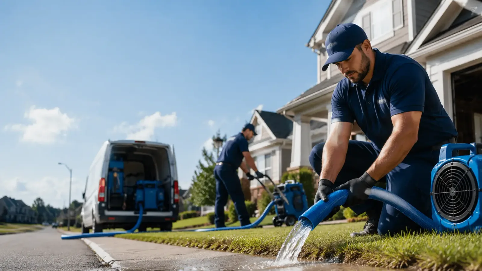 Flood Damage Restoration in California Hot Springs, CA